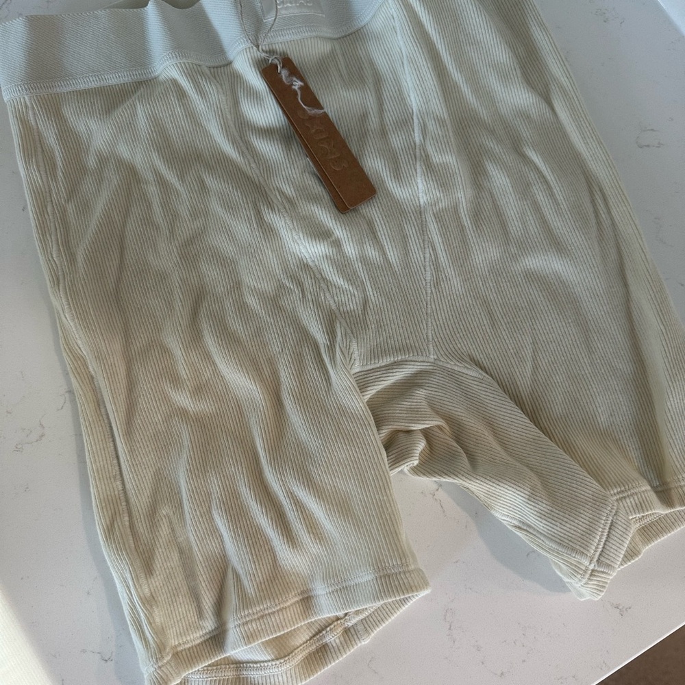 SKIMS Cotton Rib Boxer